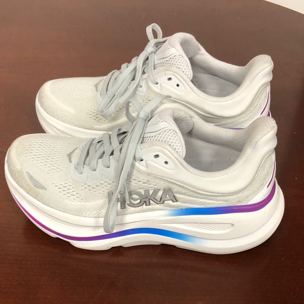 Hoka Bondi 9 Women's Sneakers Sz 7D